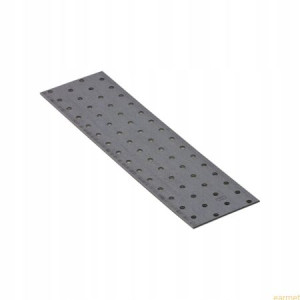 Płytka perforowana Łącznik płaski 300x80