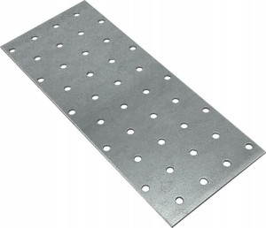 Płytka perforowana Łącznik płaski 160x80