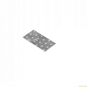 Płytka perforowana Łącznik płaski 120x60-10szt