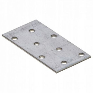 Płytka perforowana PP1 łącznik płaski 40x80 mm