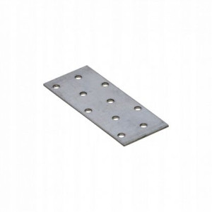 Płytka perforowana PP2 łącznik płaski 100X40 mm