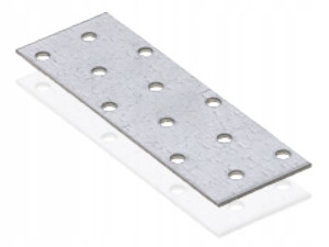 Płytka perforowana PP3 łącznik płaski 120X40-50SZT