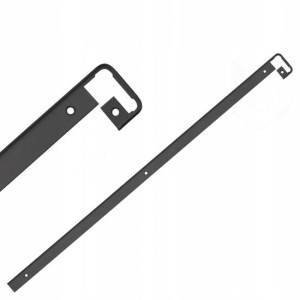 Listwa przyblatowa szczelinowa 38mm CZARNA