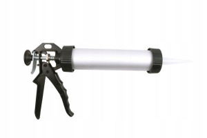 Wyciskacz Pistolet Tubowy Do Silikonu Masy 600ml