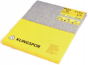 Papier Ścierny Wodny Wodoodporny P1000 Kling 50szt