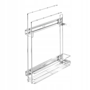 Kosz Cargo Do Szafki 15 Cm Wieszak + Półka Chrom