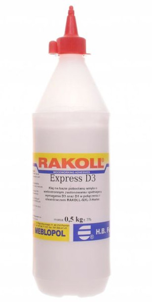 KLEJ do drewna RAKOL-GLX-3 (OPK-0,5KG)