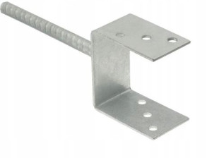 Podstawa Słupa Kotwa Do Wmurowania U 160mm