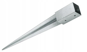 Podstawa Słupa Kotwa Wbijana120x120x750mm Wspornik