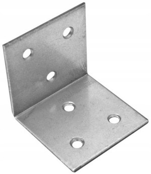 Kątownik Łącznik Wspornik Wąski 40x40x40mm 50 Szt