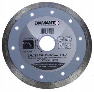 Tarcza diament DIAMANTO professional 230x2.0x22,2