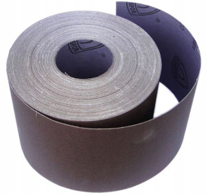 PŁÓTNO papier ŚCIERNE P100 1mb 150mm KLINGSPOR