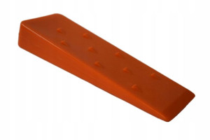 Klin plastikowy DO łupania drewna ABS 20CM