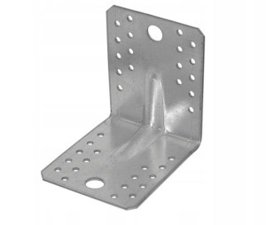 Kątownik Łącznik Z Przetłoczeniem 105x105x90x2