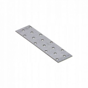 Płytka Perforowana Łącznik Płaski 160x40 Pp4