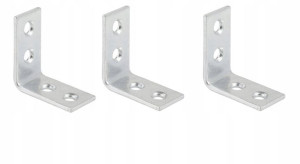 Kątownik łącznikowy 30x30x17 grubość 2mm, 10 sztuk
