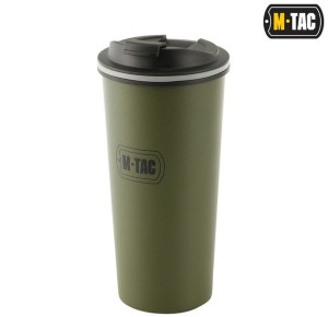 M-Tac Kubek Termiczny z zaworem 450 Ml olive