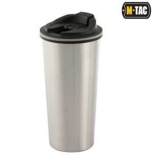 M-Tac Kubek Termiczny z zaworem 450 Ml szary