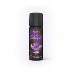 Diamond Passion zapach odświeżacz perfum w spray'u do samochodu i domu
