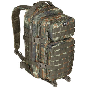 PLECAK US Assault  30 Litrów flecktarn