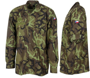 Koszula Czeska z długim rękawem, M 95 CZ nowa 170 / 43-44