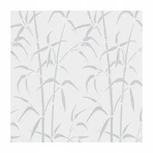 Folia Okienna Statyczna Bez Klejowa Bamboo / Bambusy 67,5x150cm