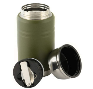 Termos na zupę, jedzenie z łyżką 750 Ml