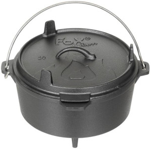 Kociołek Żeliwny Na Wzór Holenderski 3,8 L