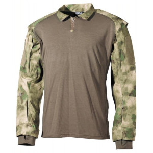 Koszula Taktyczna Us, Długi Rękaw Hdt-camo Fg
