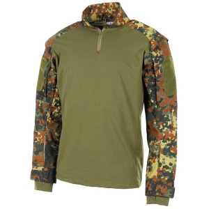 Koszula Taktyczna Us, Długi Rękaw Flecktarn Xxl