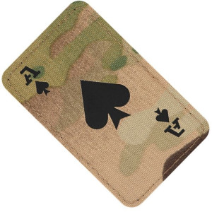 NASZYWKA Ace of Spades  LASER CUT M-Tac Multicam