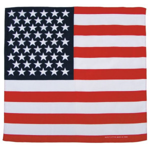 BANDANA chusta 55 x 55 cm USA bawełna MFH