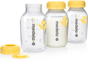 Medela - butelka do przechowywania pokarmu 150 ml, zestaw 3szt