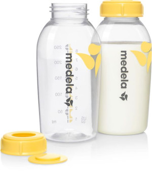 Medela - butelka do przechowywania pokarmu 250 ml, zestaw 2szt