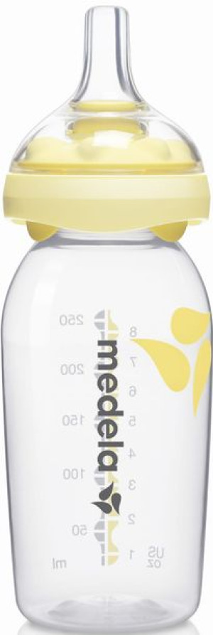 Medela Calma - smoczek z butelką 250 ml