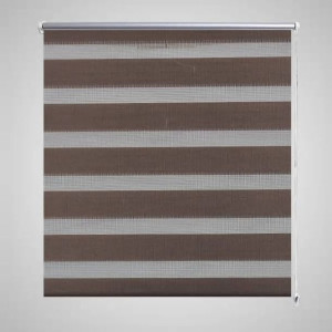 Roleta Zebra 120 x 175 cm kawa