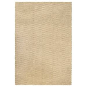 Dywan prostokątny naturalny 180x250cm bawełna