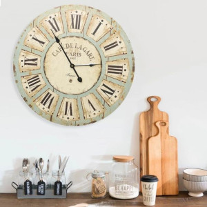 Zegar ścienny wielokolorowy 60cm MDF
