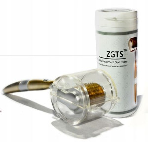 Derma Roller ZGTS 2,0mm Tytan Zmarszczki PREMIUM