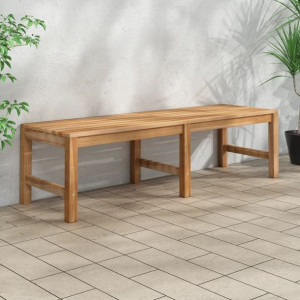 Ławka ogrodowa 150cm drewno tekowe