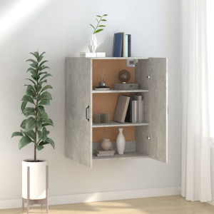 Szafka wisząca szary beton 69.5x34x90cm