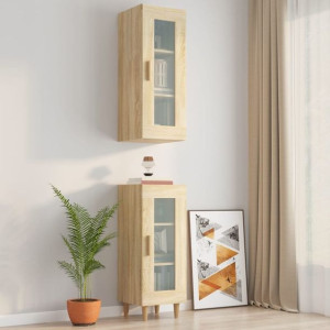 Szafka wisząca dąb sonoma 34.5x34x90cm