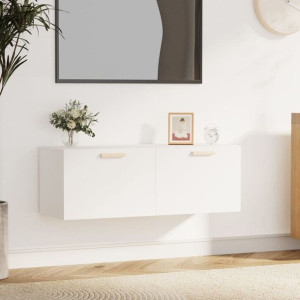Szafka wisząca biała 100x36.5x35cm płyta wiórowa
