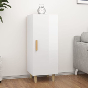 Szafka biała połysk 34.5x34x90cm płyta wiórowa