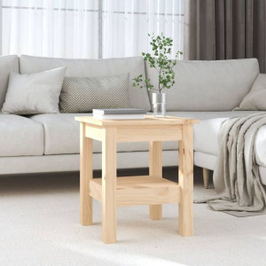 Stolik kawowy 35x35x40cm drewno sosnowe