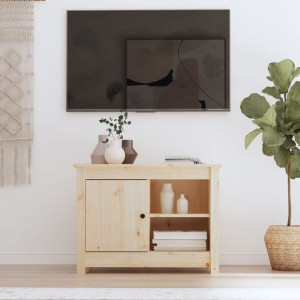 Szafka RTV 70x36.5x52cm lite drewno sosnowe