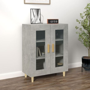 Szafka szary beton 69.5x34x90cm płyta wiórowa