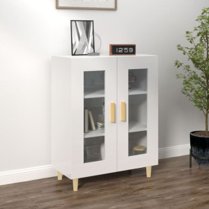 Szafka biała połysk 69.5x34x90cm płyta wiórowa