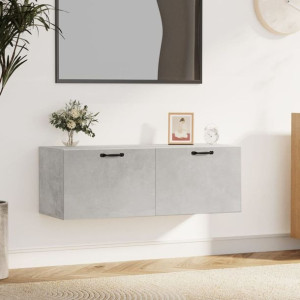 Szafka wisząca betonowa szarość 100x36.5x35cm