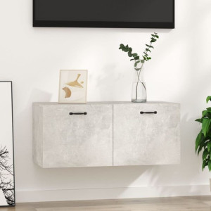 Szafka wisząca szary beton 80x35x36.5cm